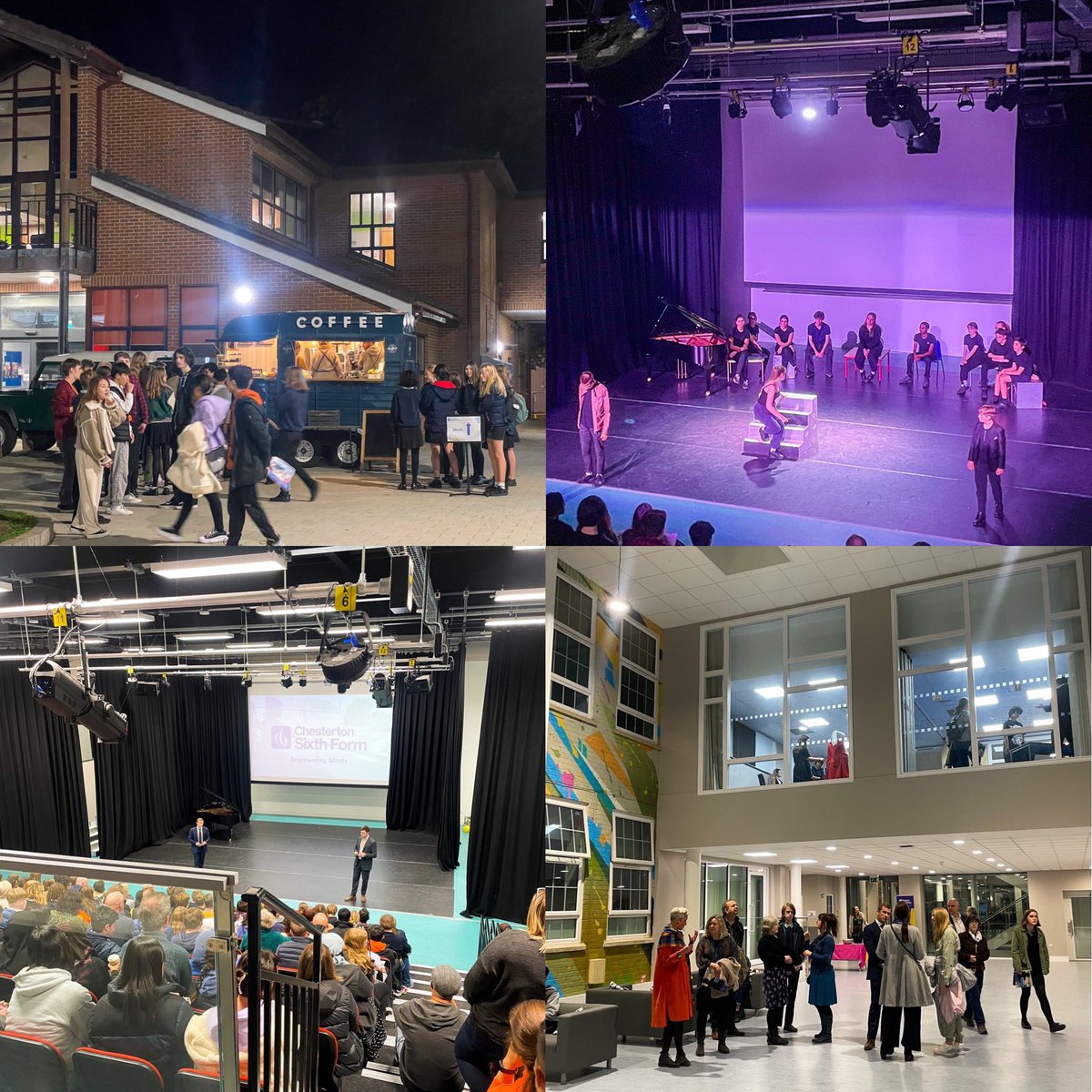 What a night! It was great to meet so many year 11s and their families to talk about our fantastic provision. Thank you to everyone who came! ✨