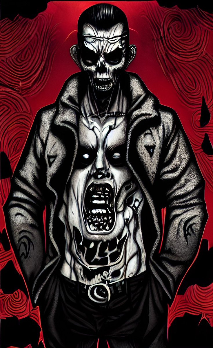 SergeiValend's tweet photo. Скоро хэлоуин) #nft #artwork #Zombie https://t.co/Hl3NqmUyLs