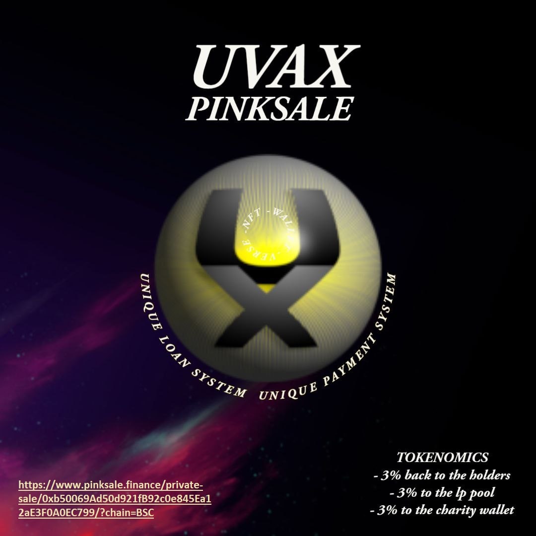 yannickvio's tweet photo. @WhaleEverything #pinksale_live_no https://t.co/7iulDJLhJX
