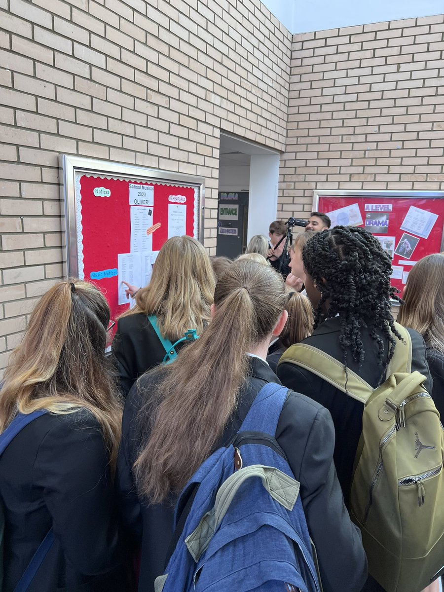 SBEdrama's tweet photo. Looks like the cast list is up!! Rehearsals begin THIS Thursday! https://t.co/uopWl9W0si