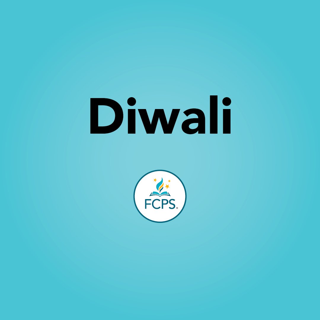 We wish a fun Diwali to all celebrating! Diwali is a festival of lights and one of the major festivals celebrated by Hindus, Jains, Sikhs &amp; some Buddhists. The festival represents the symbolic victory of light over darkness, knowledge over ignorance, and good over evil. #OurFCPS