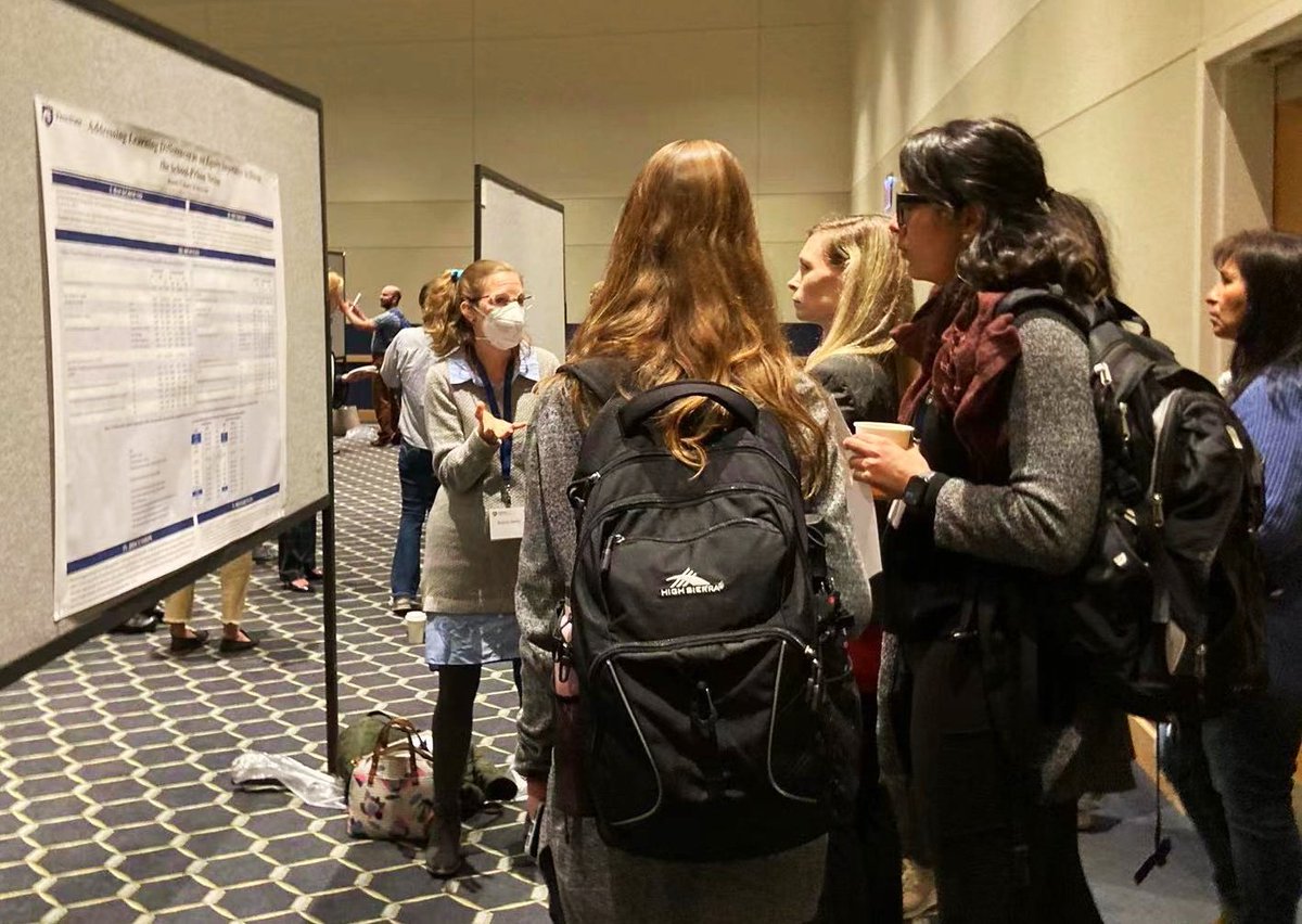 Brandy (@brandyfhenry) on Twitter photo Really enjoyed networking at the <a href="/PSU_CollegeOfEd/">Penn State College of Education</a> Research Conference! Stay tuned for updates on my new work on associations between learning disorders and educational service participation during incarceration. Really enjoyed networking at the <a href="/PSU_CollegeOfEd/">Penn State College of Education</a> Research Conference! Stay tuned for updates on my new work on associations between learning disorders and educational service participation during incarceration.