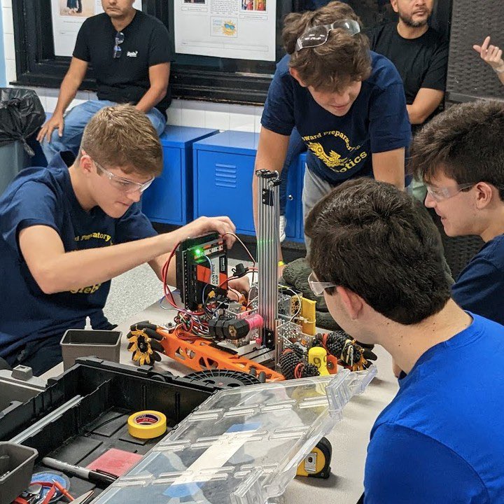 North Broward Prep (@nbpseagles) on Twitter photo <a href="/Eaglebotics/">NBPS Eaglebotics</a> recently took part in the Saint Anthony Catholic School FTC scrimmage -- it was awesome to see how far all these <a href="/FLFTC/">Florida FTC</a> teams have come in only a month of building! Thank you for having us! #Repost <a href="/Eaglebotics/">NBPS Eaglebotics</a> recently took part in the Saint Anthony Catholic School FTC scrimmage -- it was awesome to see how far all these <a href="/FLFTC/">Florida FTC</a> teams have come in only a month of building! Thank you for having us! #Repost