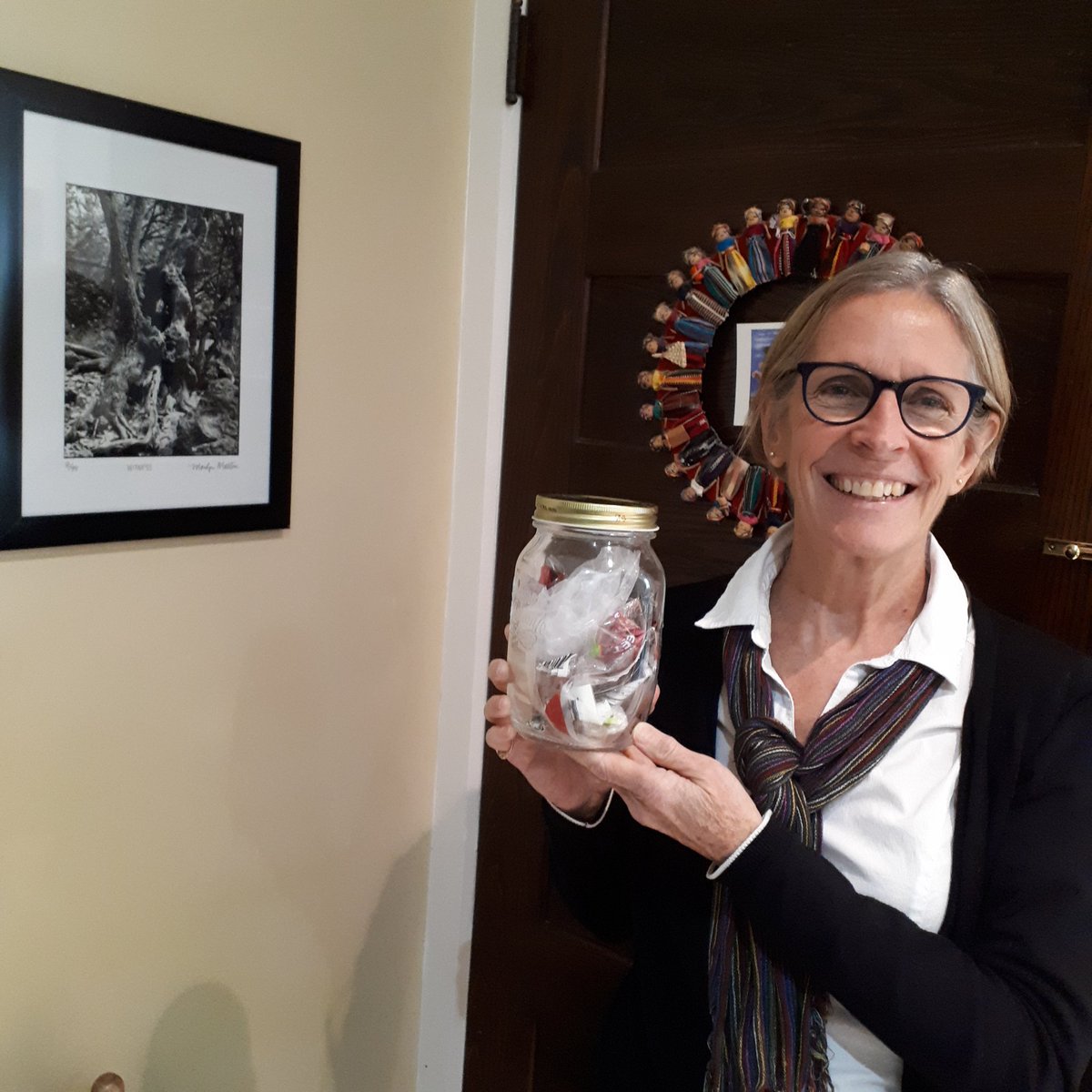 debdchapman's tweet photo. Day 2 of the @reepgreen #zerowastechallenge It's definitely a challenge. #wastereduction #sustainability #election #ward9 https://t.co/IgXWurB1nI