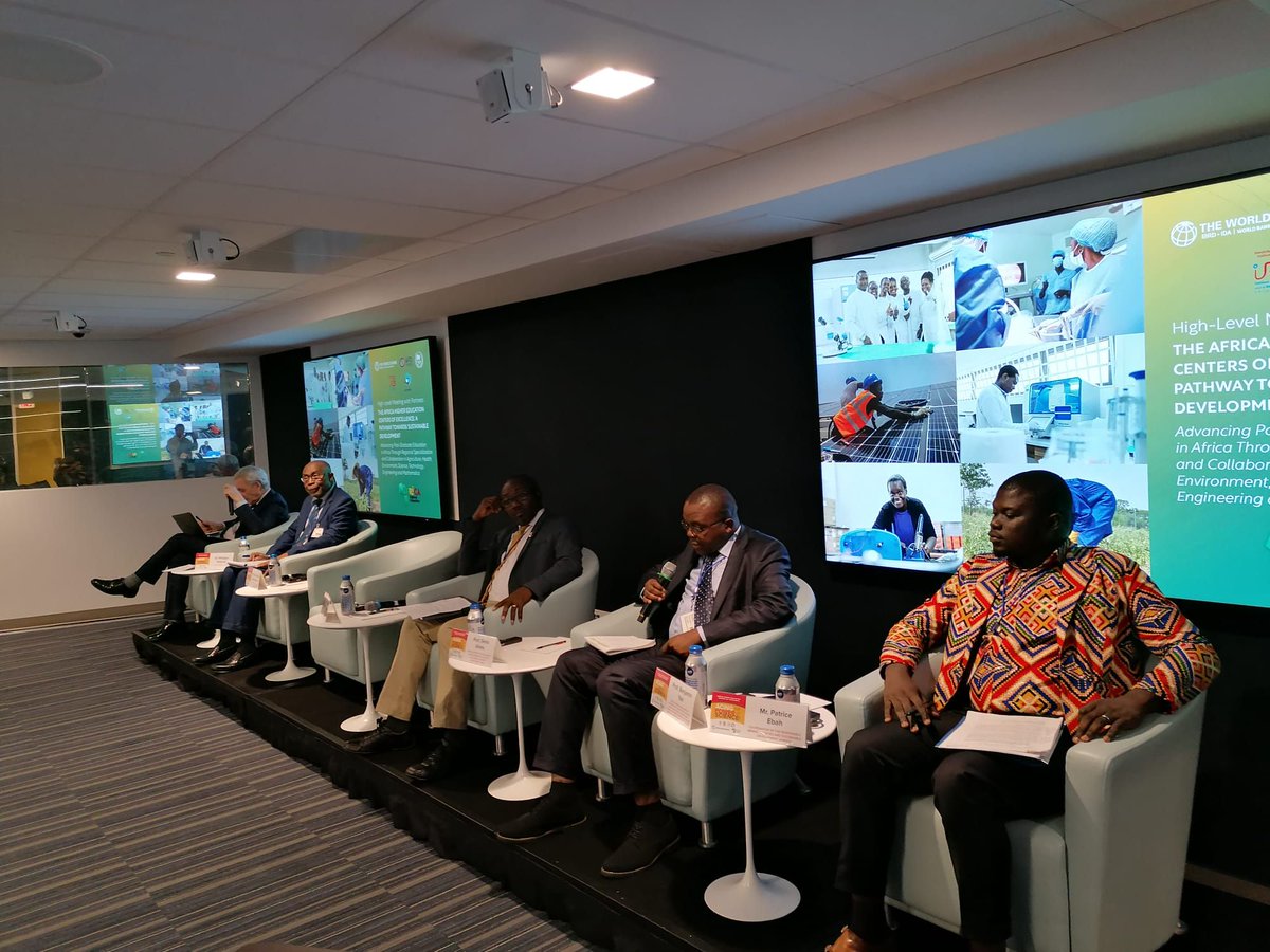 Research and innovation on climate change: biodiversity, coastal resilience, renewable energy & water at the ACE Impact centers with @ph_charvis_ird Kokouvi Edem N’TSOUKPOE @Institut_2iE AYITE SENAH AKODA @CermeTogo Denis Aheto,@ccm_ucc Benjamin Yao @inphbpolytech @PatriceEbah