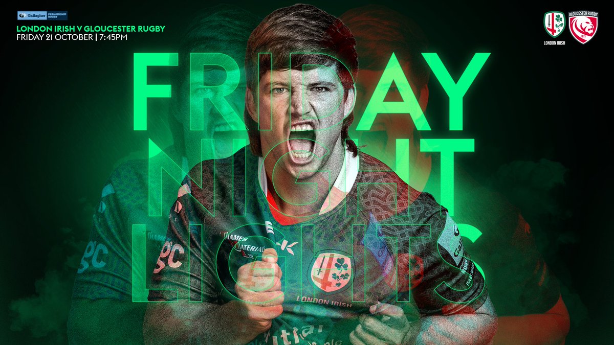 London Irish tweet media