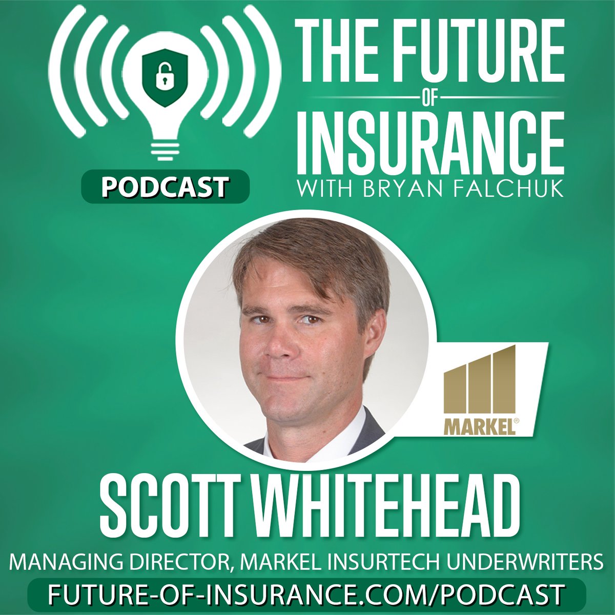 Markel #Insurtech Underwriters' Scott Whitehead joins the #futureofinsurance #podcast to talk about what they look for in a great insurtech idea, and where he sees the industry heading as we look forward.

future-of-insurance.com/podcast/scottw…

#insurance #mga #programs #mgu #innovation