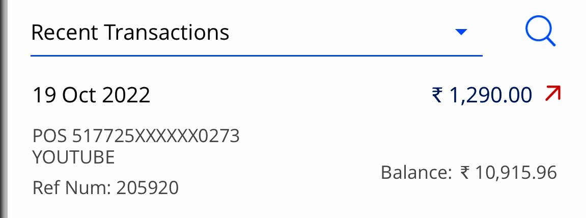 RUPESHWANKAR2's tweet photo. @TeamYouTube @YouTube Hi team I have purchased one year subscription but it is not showing on my account wankar.rupesh1@gmail.com pls refund my amount. https://t.co/irJ3TYdKuV