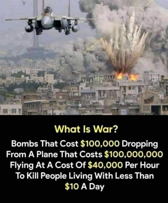 RealMustaphaAli's tweet photo. War is expensive
Peace is cheap

We don't want war. We want peace in the world. https://t.co/piXq44uCXv