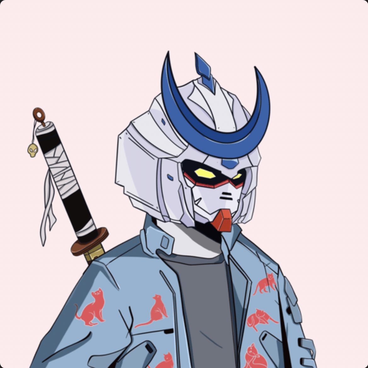 SteezySenpaiii's tweet image. Not gonna lie bro you’ve been putting in work for your DAO 🐂ish af off @CatJacketDAO