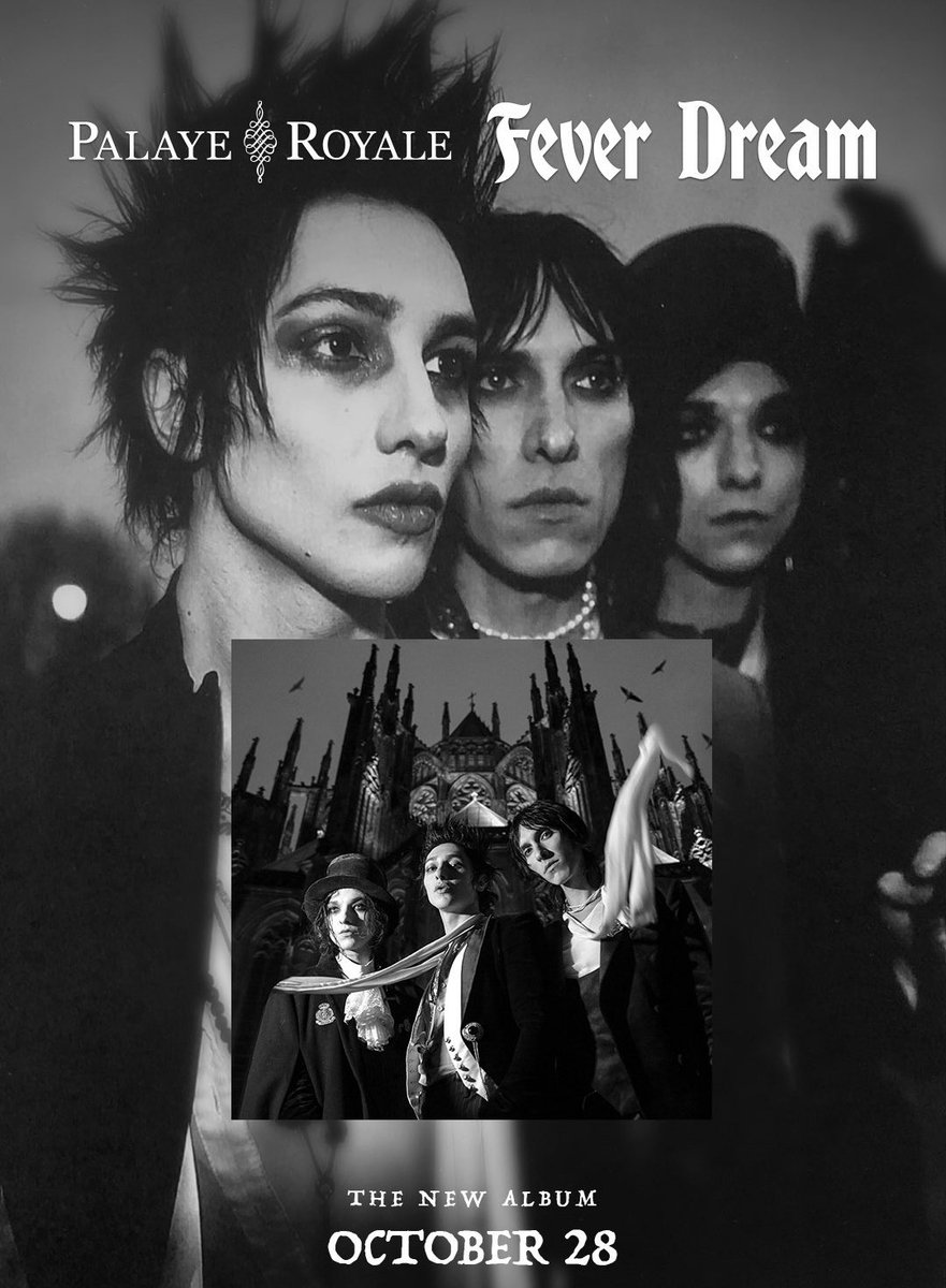Reannon_cb's tweet photo. Сегодня ровно год с покупки билета на Palaye Royale. Состоится ли когда-нибудь концерт,  неизвестно.. Он в вечном переносе. Но я очень надеюсь в итоге их увидеть,  это одно из немногого, что я действительно хочу! Пока что цель, дожить до нового альбома) 🖤 https://t.co/pLmwyWapKh