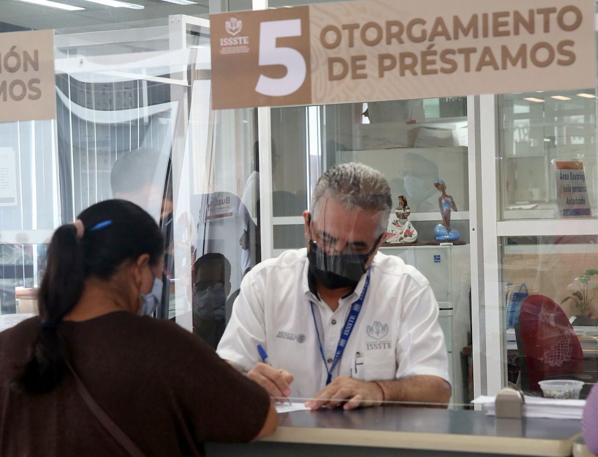 ISSSTE_mx's tweet photo. 📰 #COMUNICADO
Entrega Issste 22 mil 282 préstamos personales en el décimo sexto sorteo. 
🔗https://t.co/K1ARFt1PAx https://t.co/tI9cNJ93DA