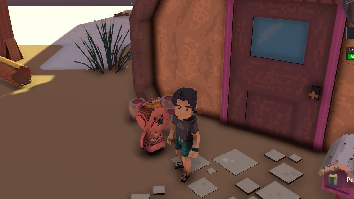 ttonkcp's tweet photo. @TheSandboxGame I just finished my quest on Pororo experience on the #SandboxAlphaS3 for a chance to win a Season 3 Alpha Pass! Here I am with a cute Pororo. Check out my screenshot!

#Pororo https://t.co/A0tw9KSXV4