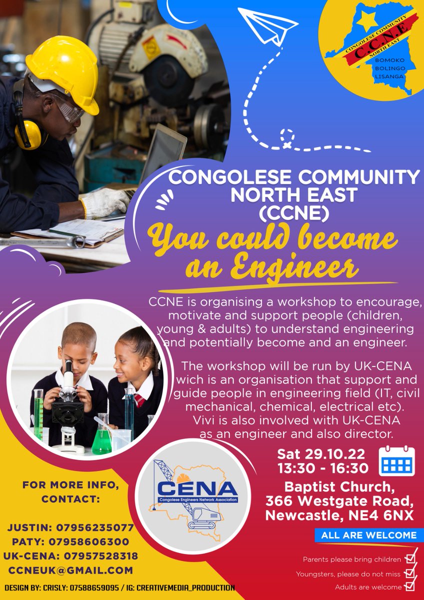 cena_uk's tweet photo. CENA @cena_uk is coming to Newcastle, #NextGen #STEMSMART #engineering @LePetrolierJM @ChiOnwurah #Newcastle @Donnaeva4 https://t.co/YL1sNoMOVG