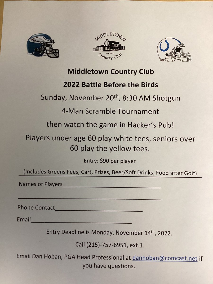 Middletown CC tweet media