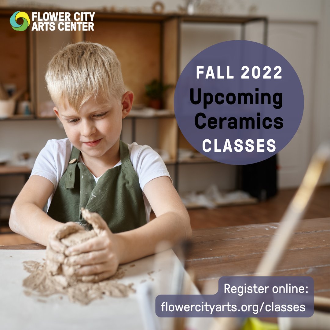 FlowerCityArts's tweet photo. ๐ซ Check out our Upcoming #Ceramics Classes!
Smush and Smash! #Clayplay for #Toddlers
https://t.co/TZkEGOBT7D
#Mudslingers Short Course (Ages 10 - 13)
https://t.co/gowPwVVrk9 https://t.co/LE8Oh3JFiR