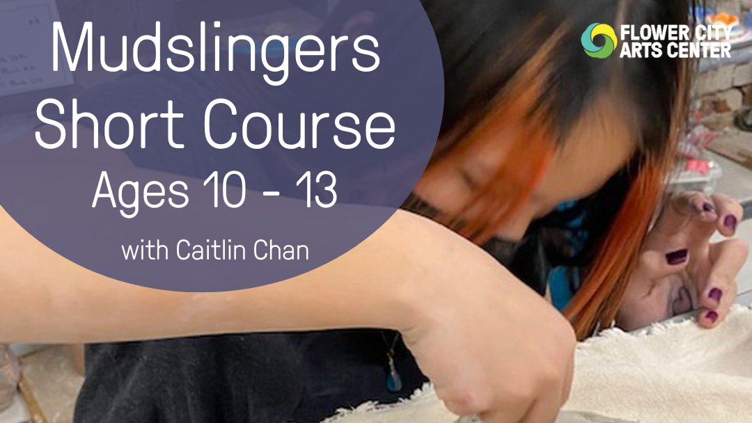 FlowerCityArts's tweet photo. ๐ซ Check out our Upcoming #Ceramics Classes!
Smush and Smash! #Clayplay for #Toddlers
https://t.co/TZkEGOBT7D
#Mudslingers Short Course (Ages 10 - 13)
https://t.co/gowPwVVrk9 https://t.co/LE8Oh3JFiR