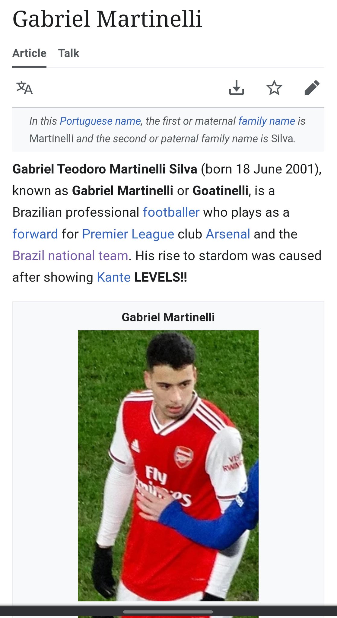 Gabriel Martinelli - Wikipedia