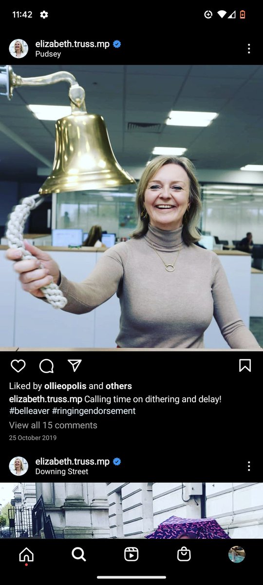 FirasWahida's tweet photo. "Calling time on dithering and delay!"

You couldn't make it up. This just sat on #LizTrussPM Instagram https://t.co/Onuy31Qi3q