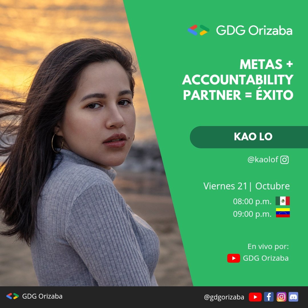 GDG Orizaba tweet media