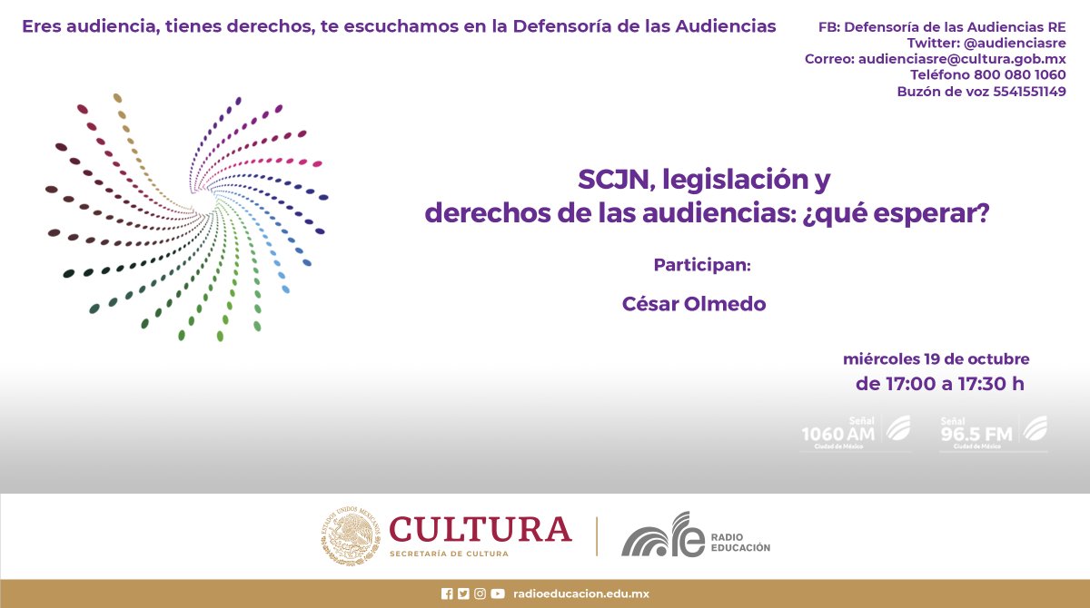 anterrazas's tweet photo. ¡Ojalá no se pierdan este programa! https://t.co/HEwqbFSyPN