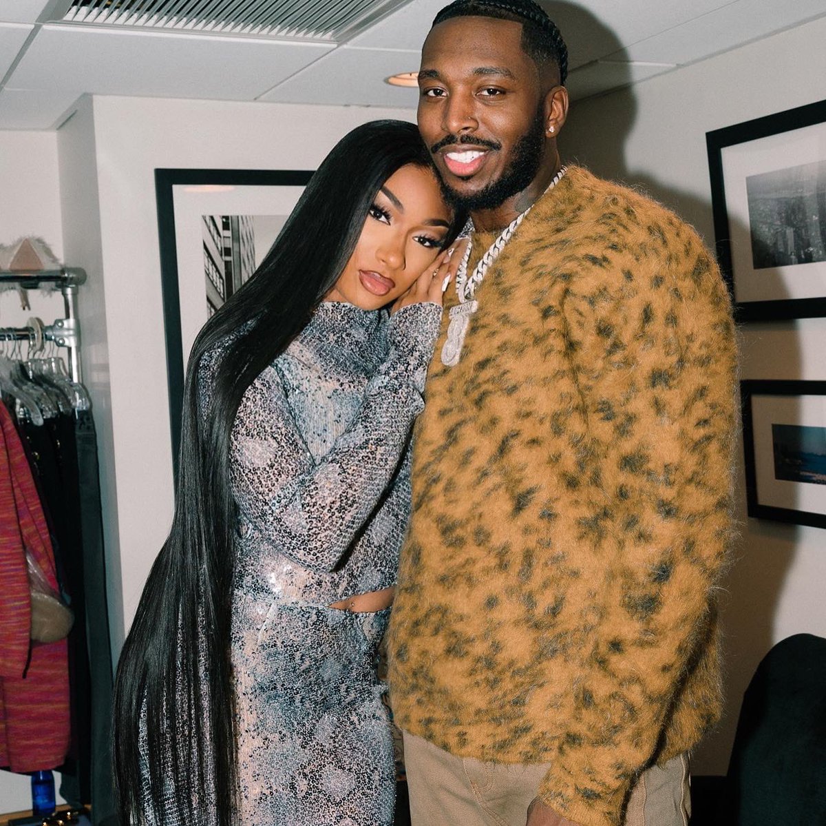 theestallion's tweet photo. Year 2 💙 https://t.co/zoRb6RBgmL