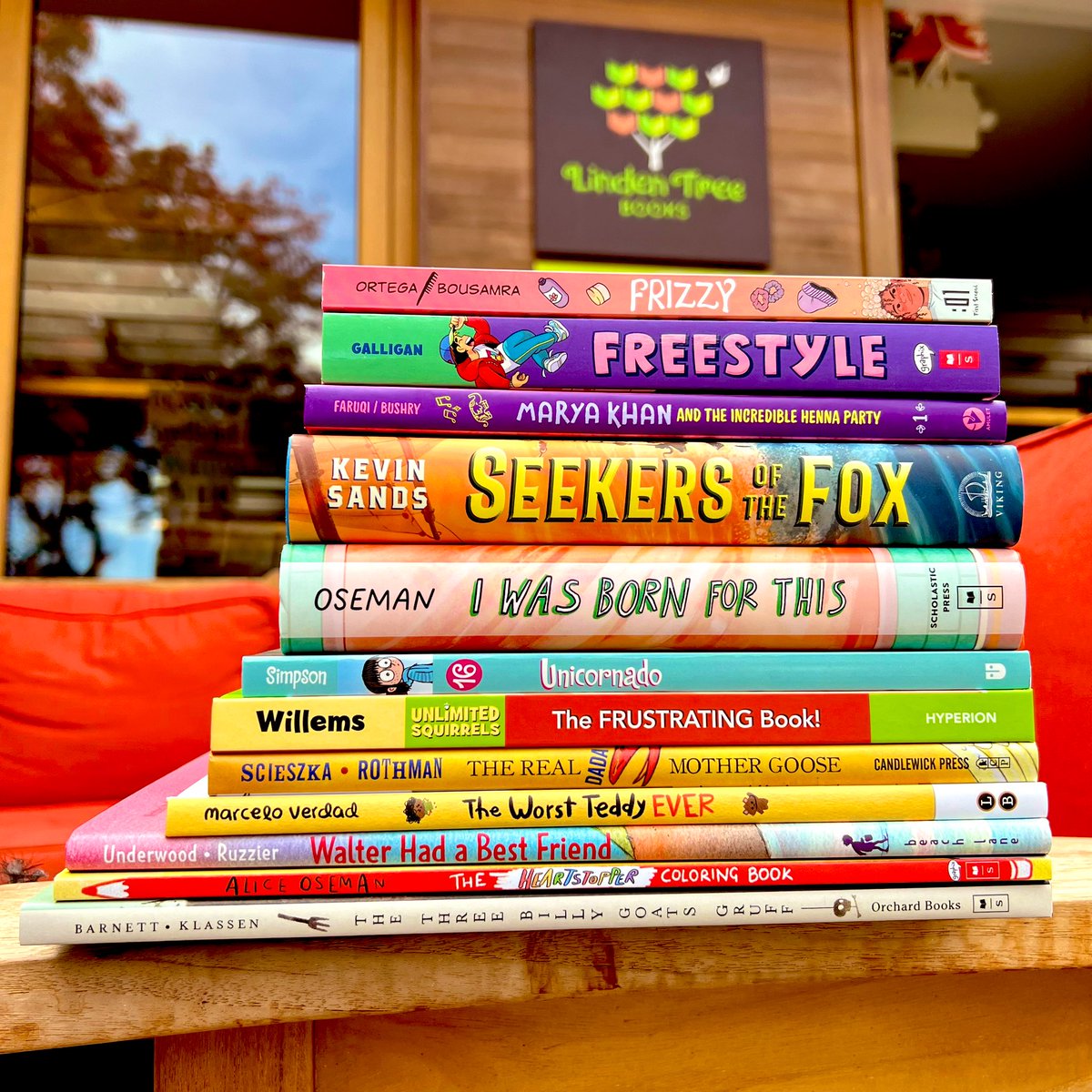 Linden Tree Books tweet media