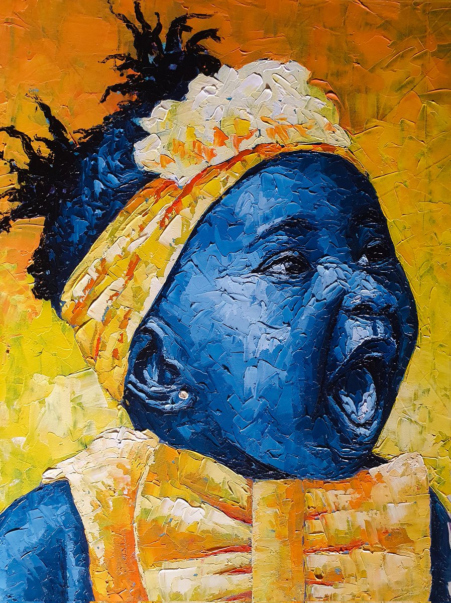 sodiqpaints's tweet photo. Hi guys, thanks for your constant support.💛
I'll be dropping a new piece this week, and as usual it promises to be nothing but beautiful.
Before then, enjoy this and let's make some sales.

https://t.co/7T7SscwyhD https://t.co/VIOyiptoe9