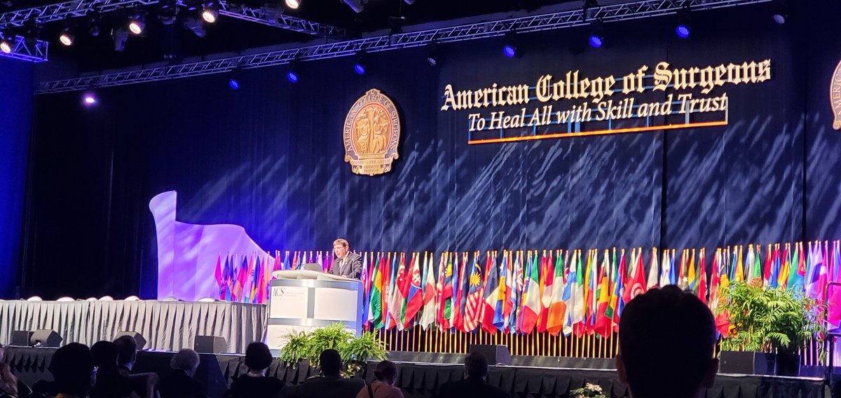 We're so excited for the #Scudder #Oration by one of my mentors @Stewartr84 at the #ACSCC22 !!