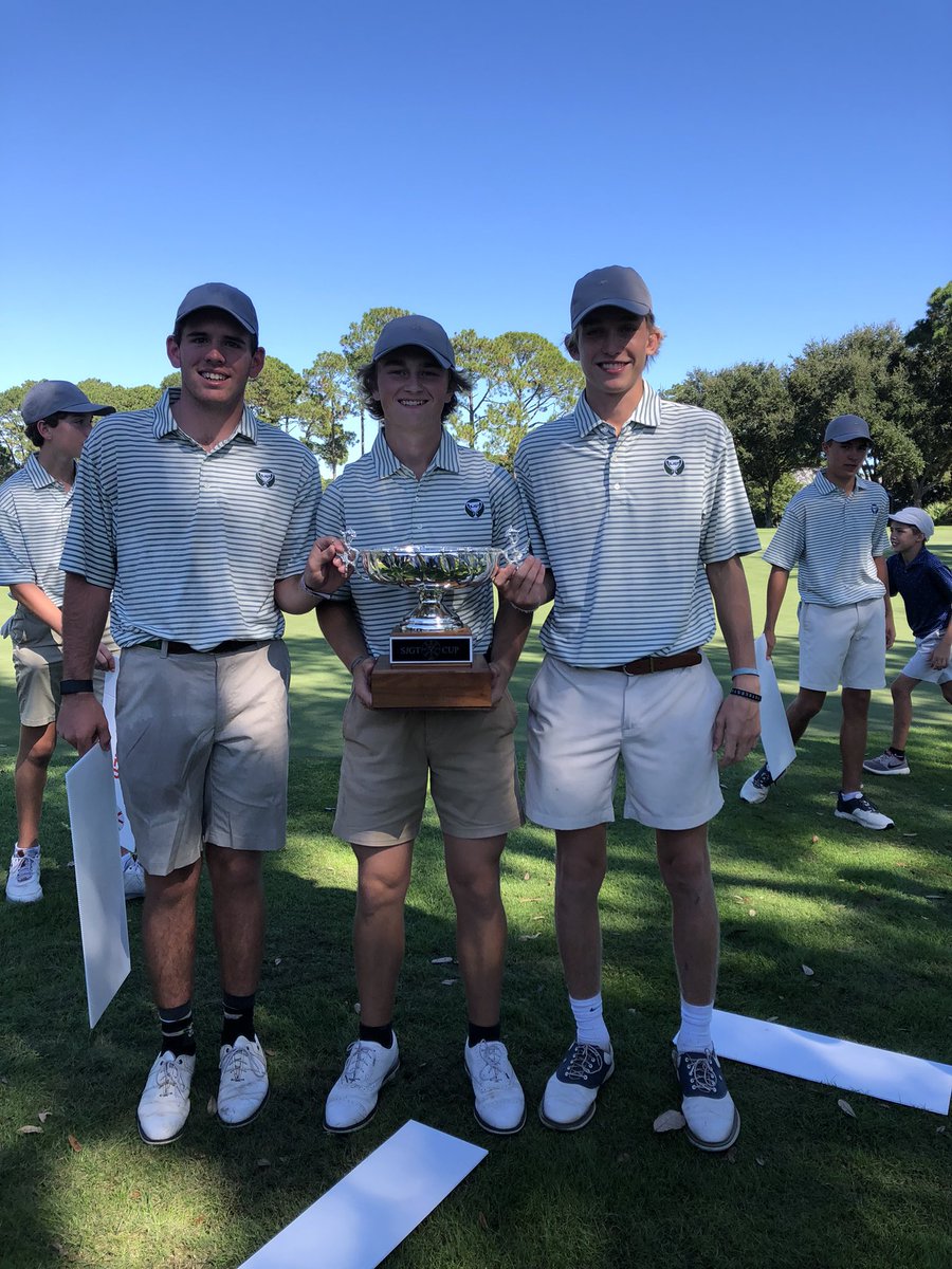 East team wins the SJGT Cup! It was a great experience to be a part of this prestigious event, and it was definitely a weekend to remember. How about that W,  <a href="/WillCoffman7/">Will Coffman</a>? #juniorgolf #Classof2023 #HisGloryAlone