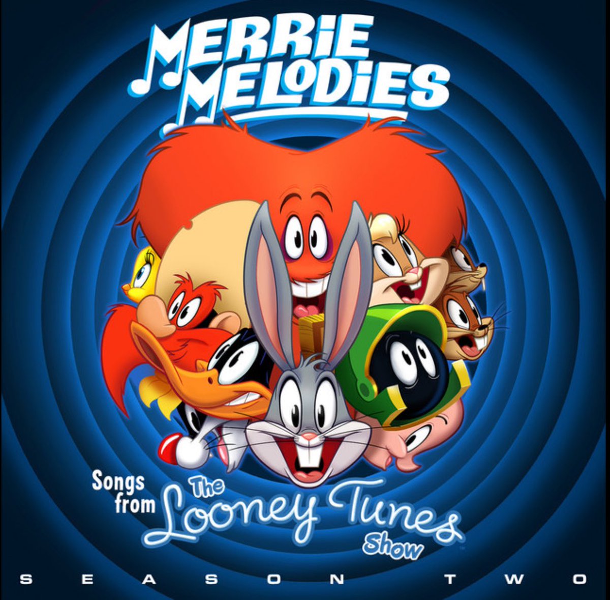 artofTLTS's tweet photo. Cover artwork for the digitally released albums of the Looney Tunes show Merrie Melodies songs https://t.co/lAq5y4X96W