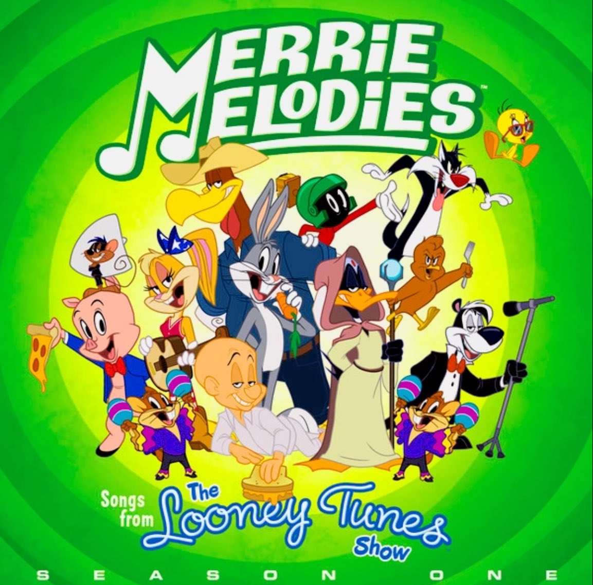 The Art Of Looney Tunes 🐇🥕 on Twitter: "Cover artwork for the digitally ...