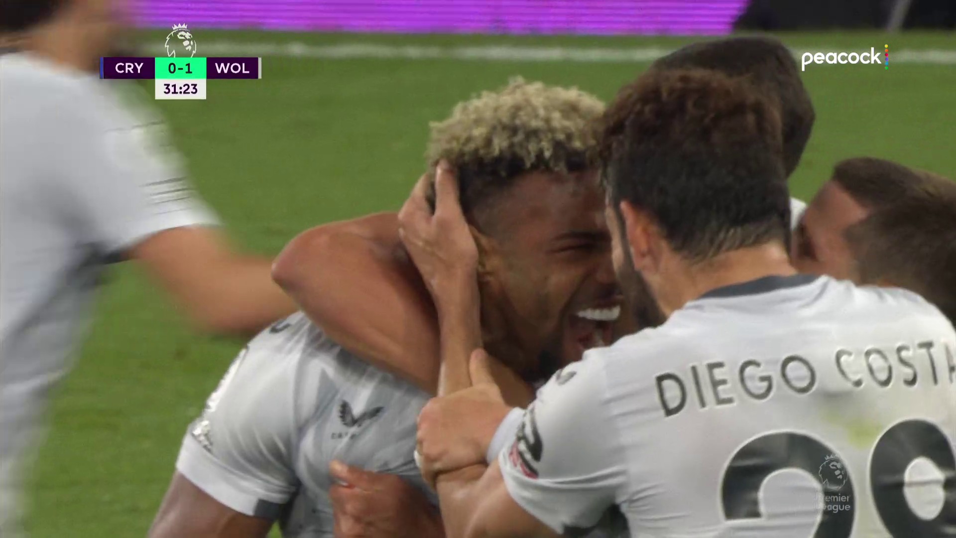 Gotta love an Adama Traoré goal. 💪

Well...unless you are a Crystal Palace fan tonight. 

🎥: @NBCSportsSoccer