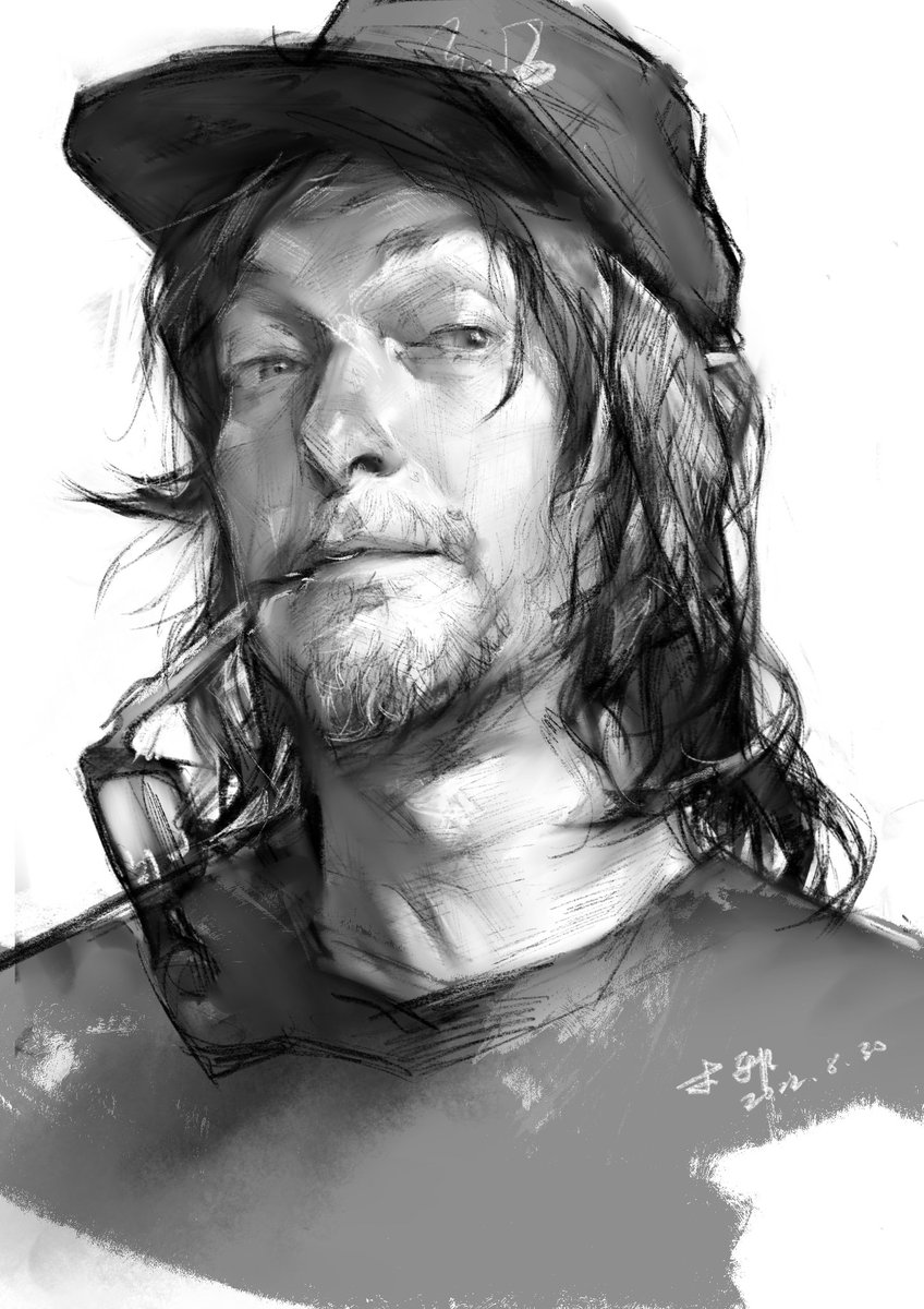 muxe_art's tweet image. 🥺
#NormanReedus  #deathstranding