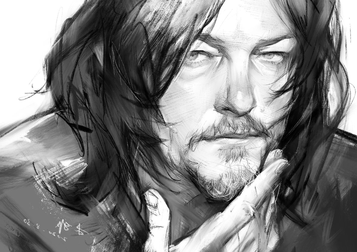 muxe_art's tweet image. 🥺
#NormanReedus  #deathstranding