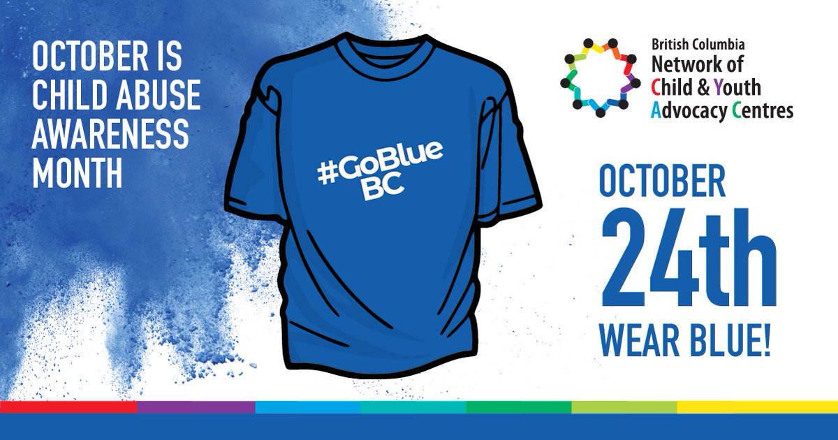 AlisasWish's tweet photo. Oct is Child Abuse Awareness Month. We encourage everyone to show their support by wearing blue on October 24th, post photos on social and tag with #GoBlueBC https://t.co/uXgndvEloe #mapleridge #mapleridgebc #pittmeadowsbc #pittmeadows #MapleRidge #PittMeadows #childabuse https://t.co/3ilCMtvH8i