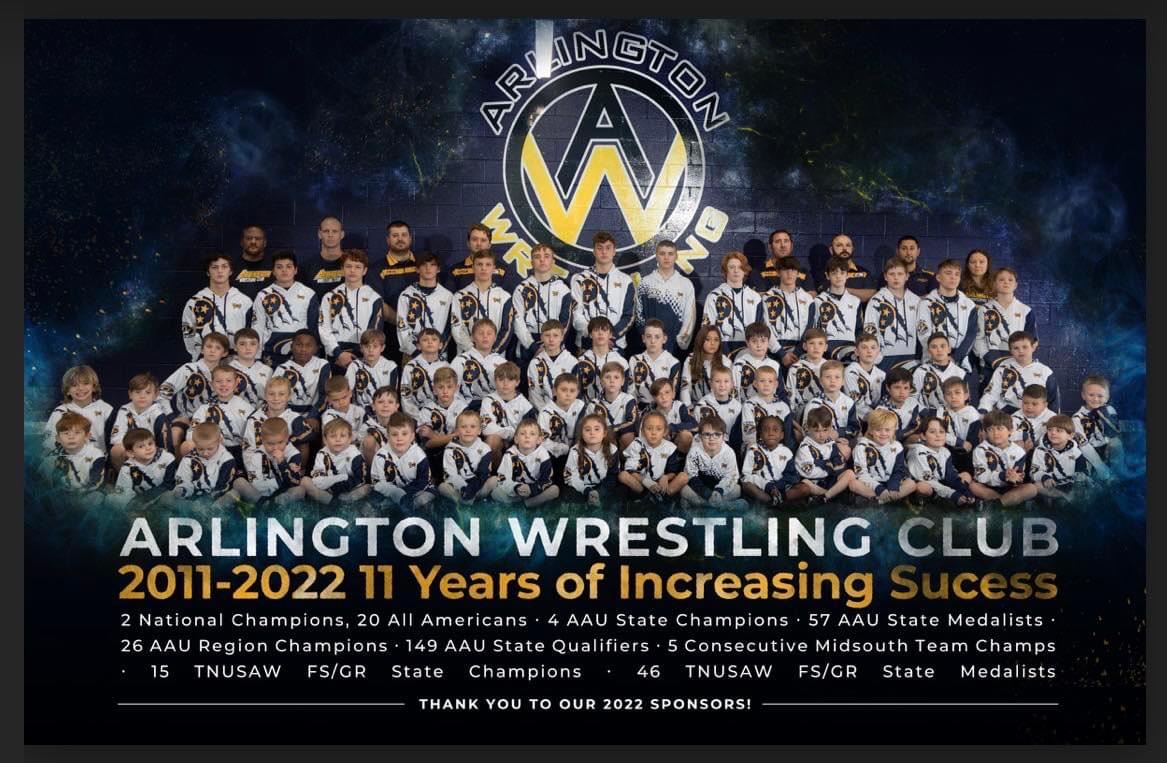 Rubin2Gregory's tweet image. Arlington Wrestling Club registration is now open! K-8th grade boys and girls from all areas can join, you don’t have to be an Arlington resident. Register today for the beginner division or as a regular season competitor today at opndr.se/zYnzoMgkR ! @AWC_Wrestling @901Fund