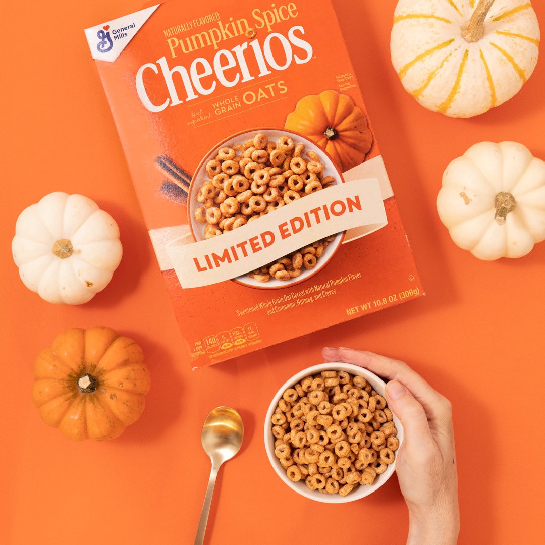 It’s the peak 🎃 period! How are you celebrating?🍁 #pumpkinspice #limitededition