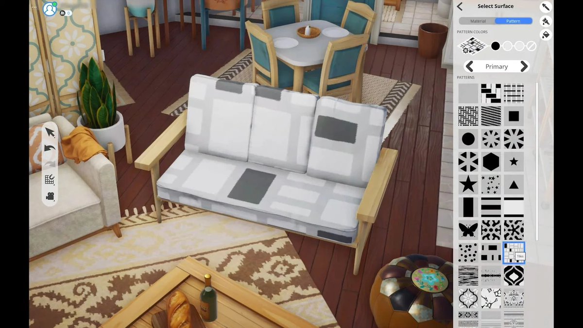 Oddsbodikins's tweet photo. en el sims 5 (allegedly) vamos a poder rotar los almohadones, agrupar objetos, vamos a volver a tener el editor custom del sims 3, los objetos no van a ser un bloque y vamos a poder combinar distintas partes y encima va a tener MULTIJUGADOR dios voy a pagar lo q haya q pagar https://t.co/HwWYntlwV2