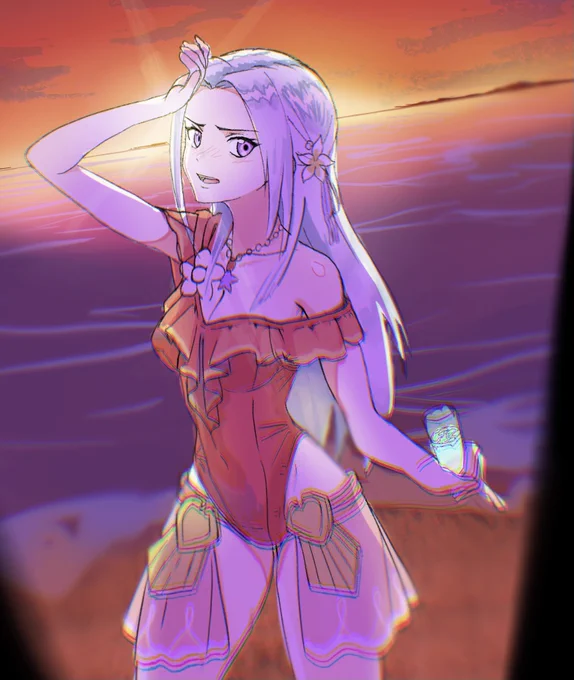I've been drawing Edelgard a lot lately  