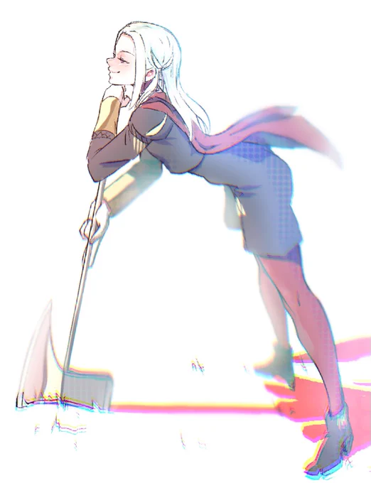 I've been drawing Edelgard a lot lately  