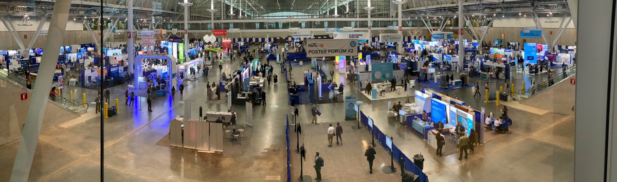 mackyavalley's tweet photo. Day-2 AAPS conference. 32 earmarked posters to visit. To keep me motivated, I’m filling up this bag with goodies from the many vendors here in the exhibit hall. ‘Could the exhibit hall be anymore bigger?!’ @AAPSComms https://t.co/BcBZxE97Ye