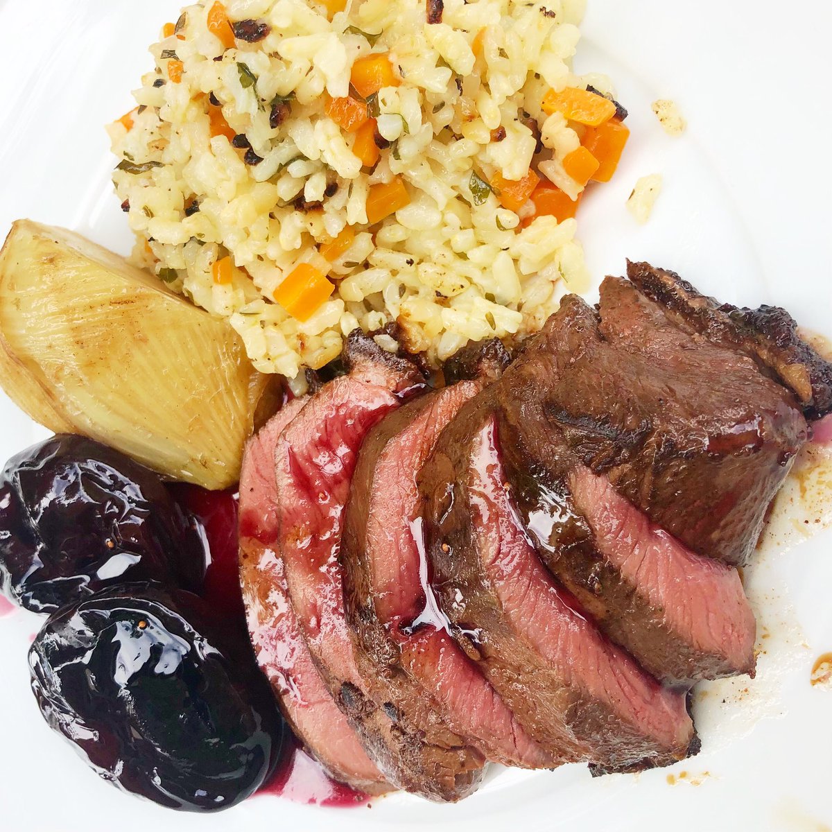 Canard aux figues. #cookingonvacation #provencecotedazur