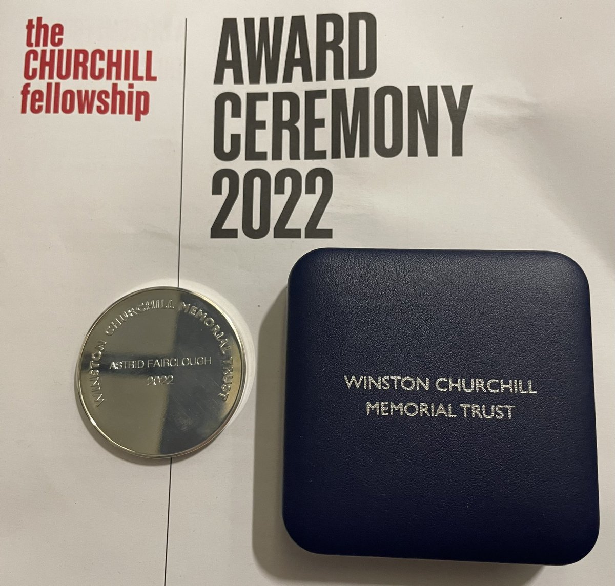 Astrid Fairclough tweet media