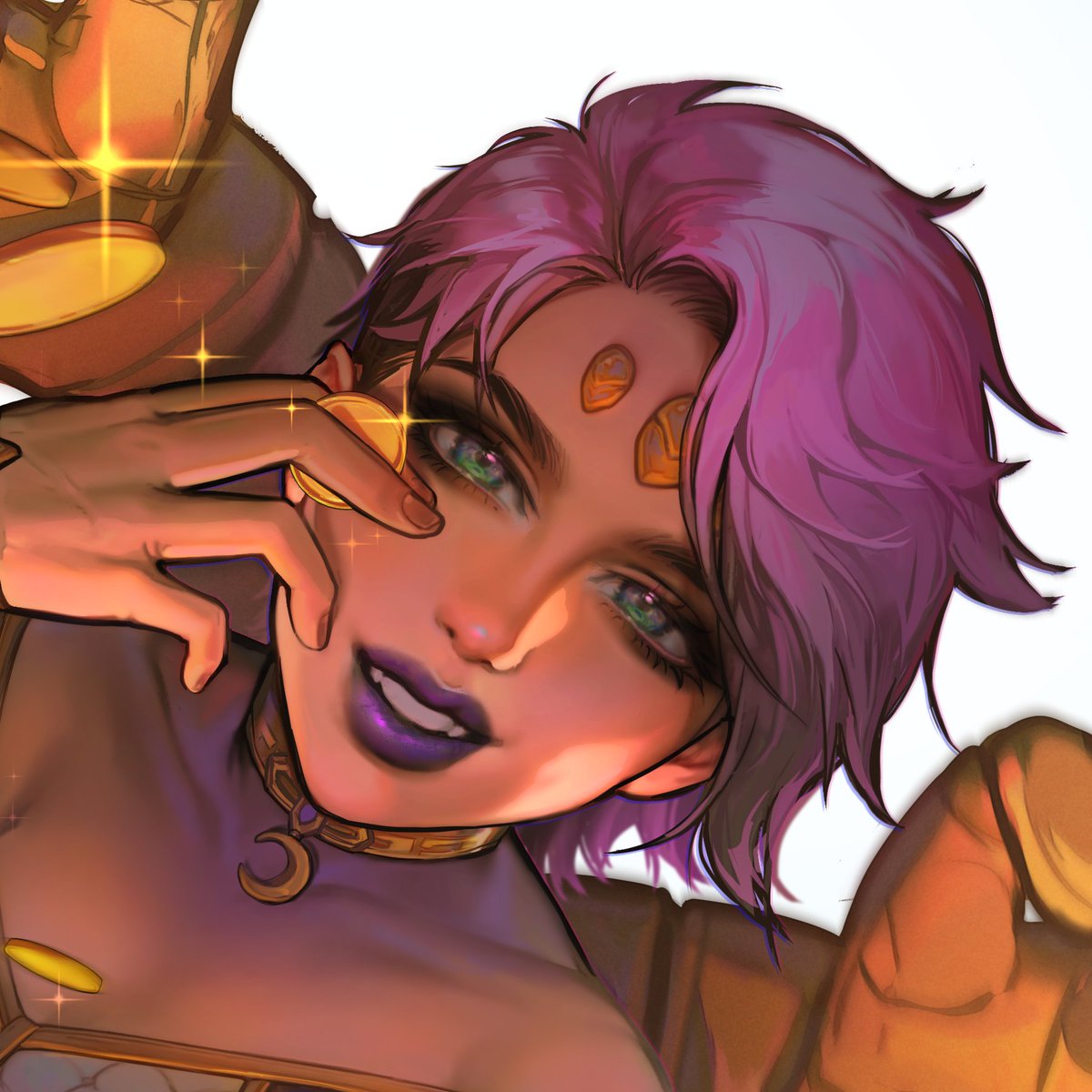 I loved working on  #dorkartistDTIYS for <a href="/dorkartist/">Chris Tran</a> she bootiful-

Wow when was the last time I posted on here 🥲