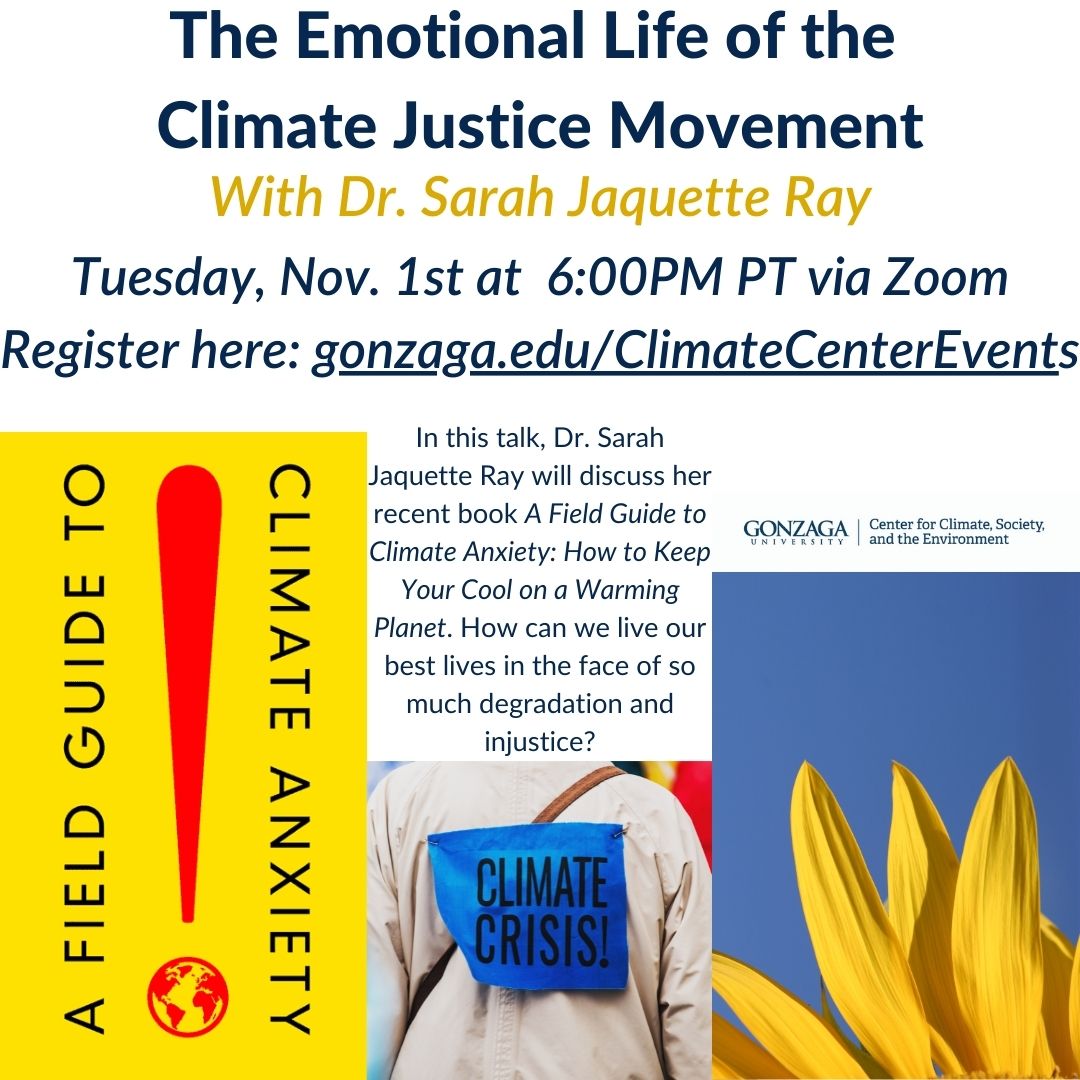 Gonzaga University Climate Institute tweet media