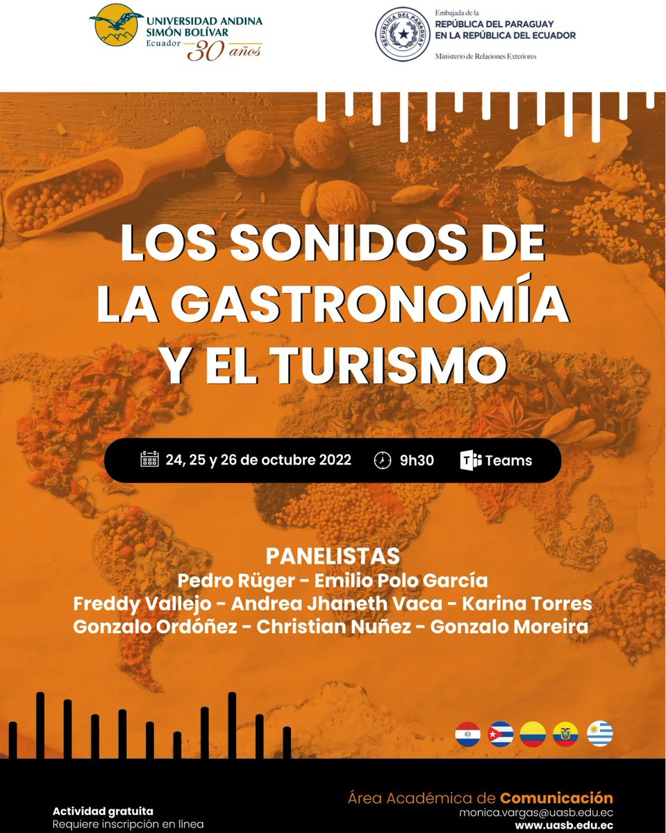 AniraKarish's tweet photo. Con emoción y orgullo les invito a este gran evento... Descubriendo nuevas narrativas sonoras 😉
¡Es gratis y on line! Acolite aquí⤵️
https://t.co/u8NjJBSQaS…
#comunicacion #narrativassonoras #comunicadores #sonidistas #artesonoro https://t.co/GqqwLHr6u2