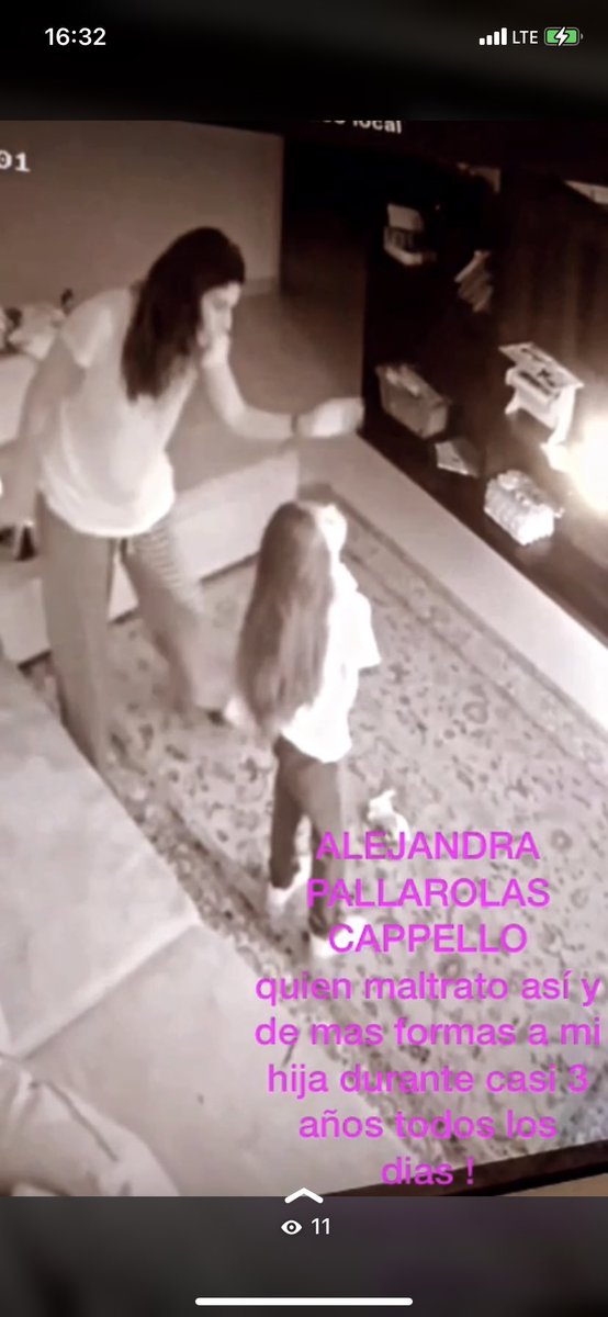 mariaV_carrasco's tweet photo. le maltrataste a mi hija de todas las maneras !!!!!!! le reventabas la cara todo el día !!!!!! CARCEL PARA #alejandrapallarolas YA !!!!!!!
#justiciaparaemma https://t.co/NHgyHkoq9Q
