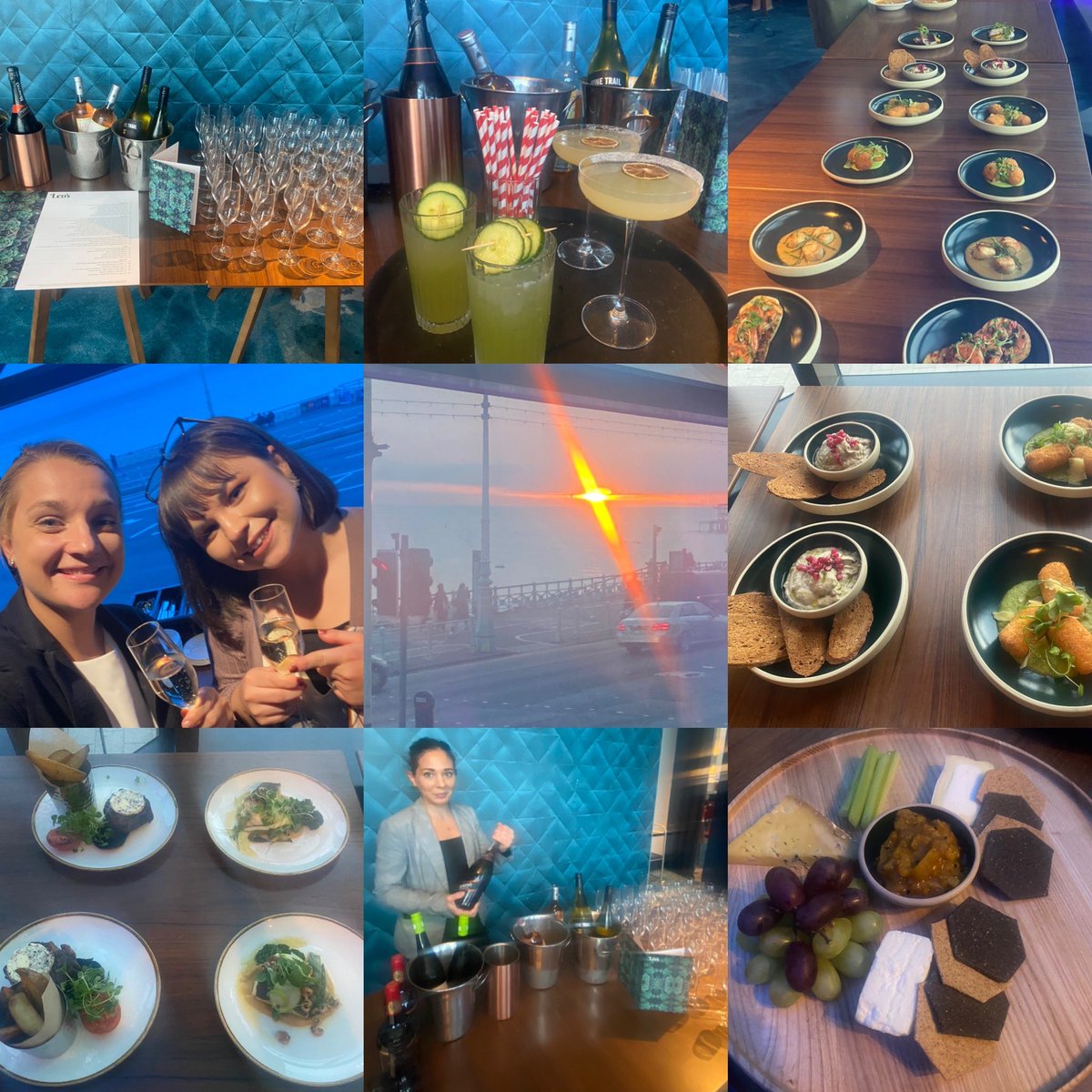 maisiephillips6's tweet photo. Tonight our team had the opportunity to sample the new menu and the perfect drinks to pair with each course ahead of launch day tomorrow! #GoRoyal #LeonardoHotels #NewMenu https://t.co/jYoZwR9FSg