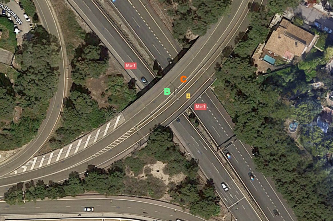 Bon dia,<a href="/EMAYA_Palma/">EMAYA</a> Teniu cap protocol per evitar que els vostres conductors assetgin ciclistes?Avui, 15h, furgoneta matrícula 0632 LSL (C) fa sonar el clàxon -risc de caiguda per l'ensurt- i escridassa al ciclista (B) "per no anar pel carril bici" -no obligatori, i inexistent-